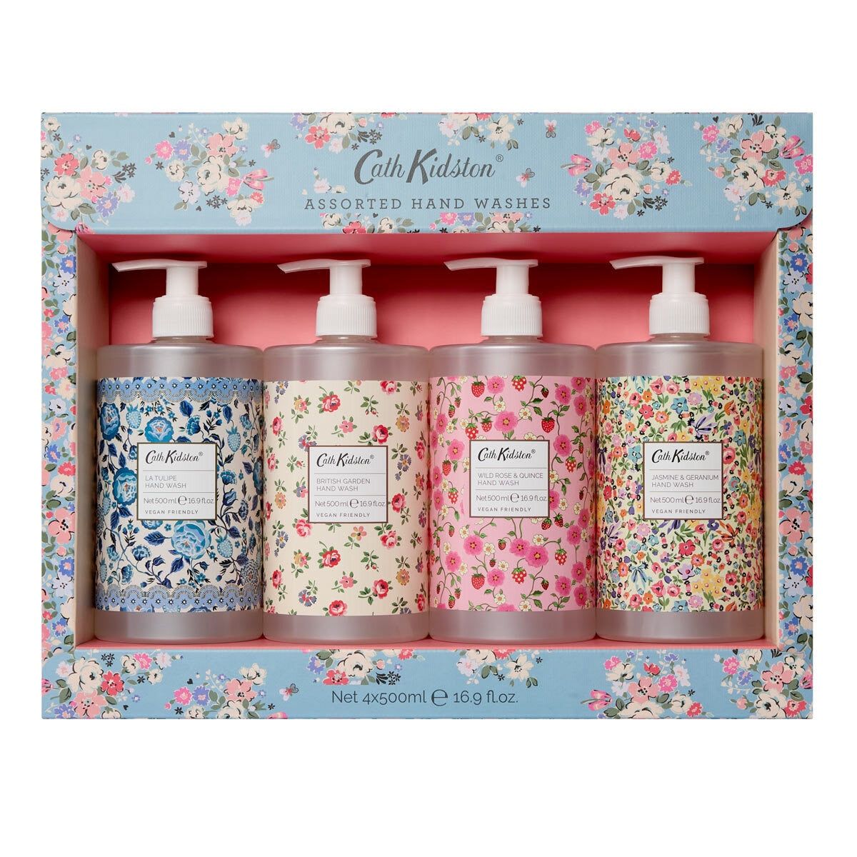 Cath Kidston Handwash Set 4 x 500ml GOODS Costco UK