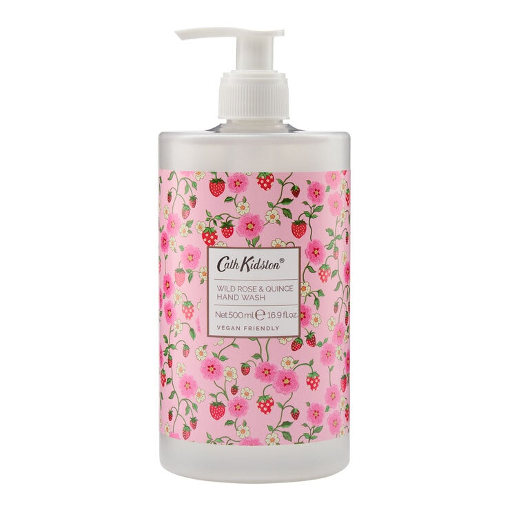 Cath Kidston Hand Wash Set 4 x 500ml - British product