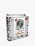 Crafty Kit Company needle felt otter kit 15cm, imported from the UK