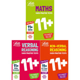 Letts 11+ 3-book pack - British product