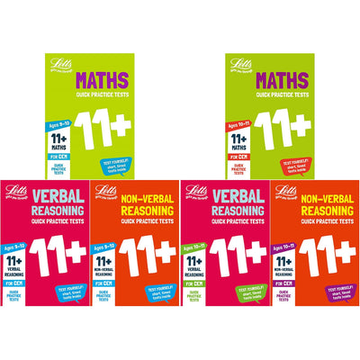 Costco UK Letts 11+ 3 Book Pack in 2 Options Educational Books- Buy online at McGrocer