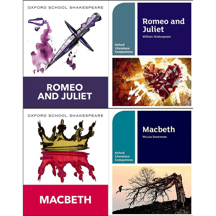Oxford Shakespeare set text study pack, UK version