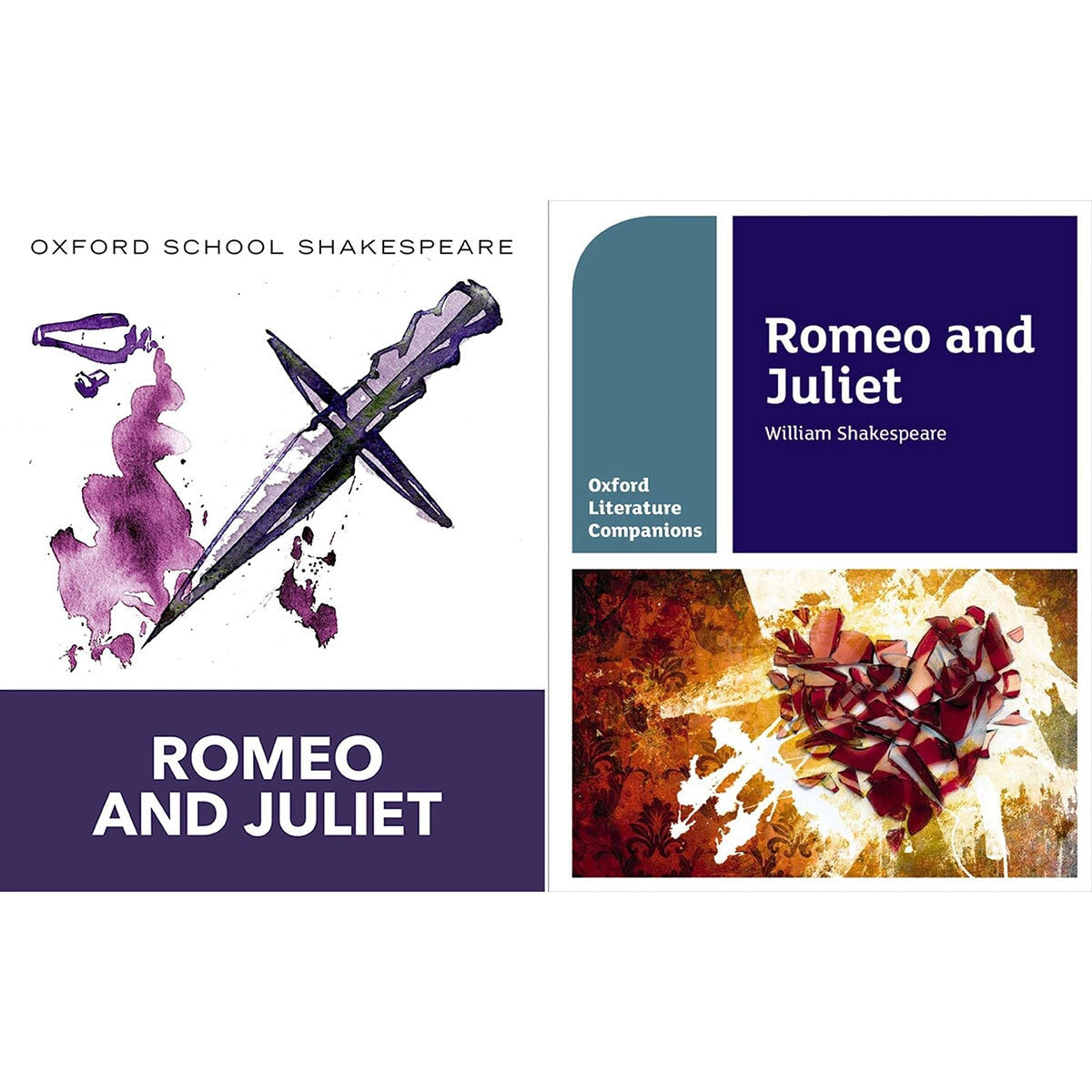 Oxford Shakespeare set text study pack, UK version