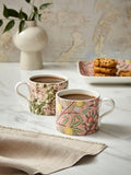 Morris & Co. mugs set Fruit Honeysuckle 340ml, imported from the UK