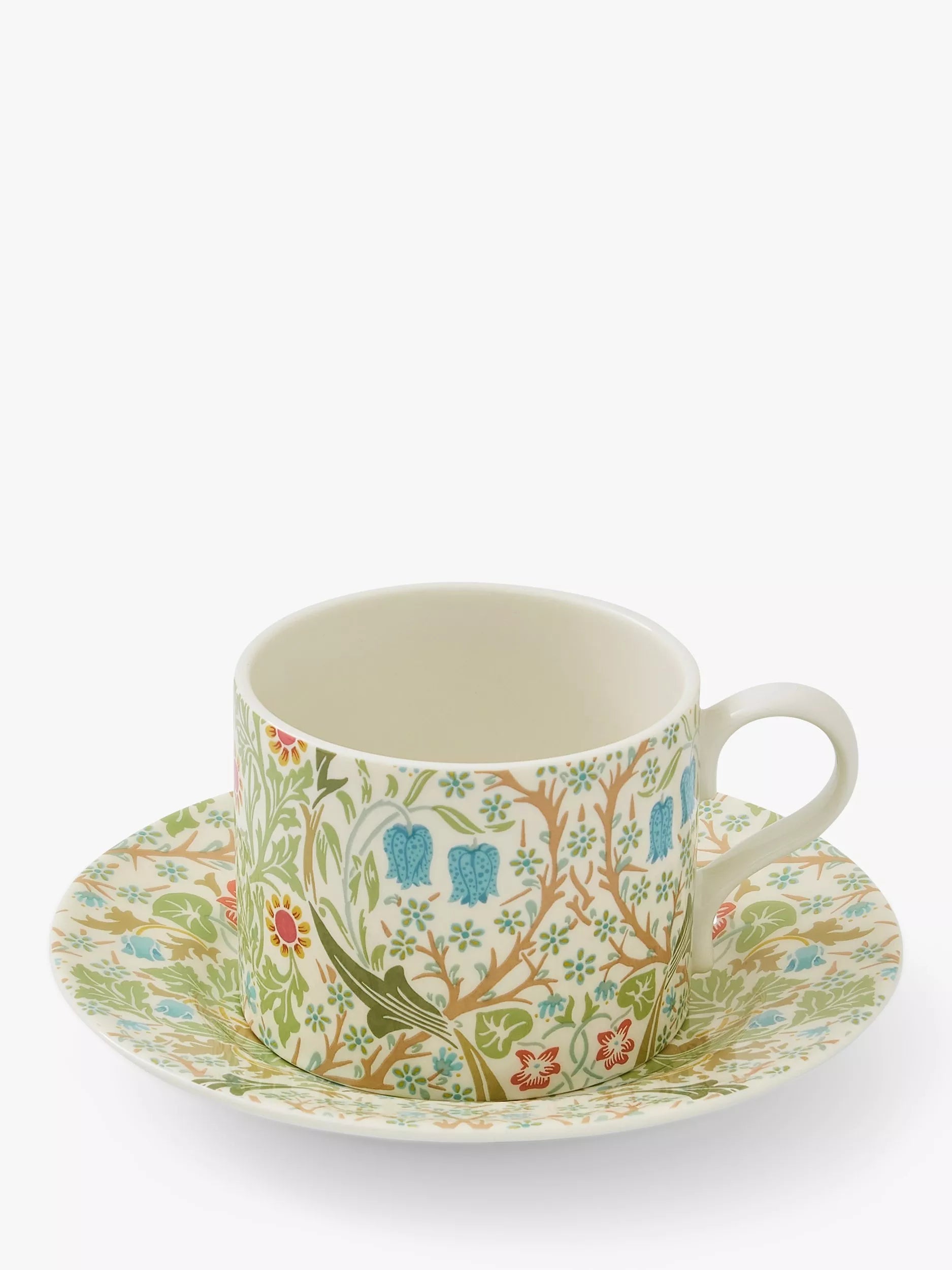 Morris & Co. cup and saucer set Blackthorn 280ml, UK version