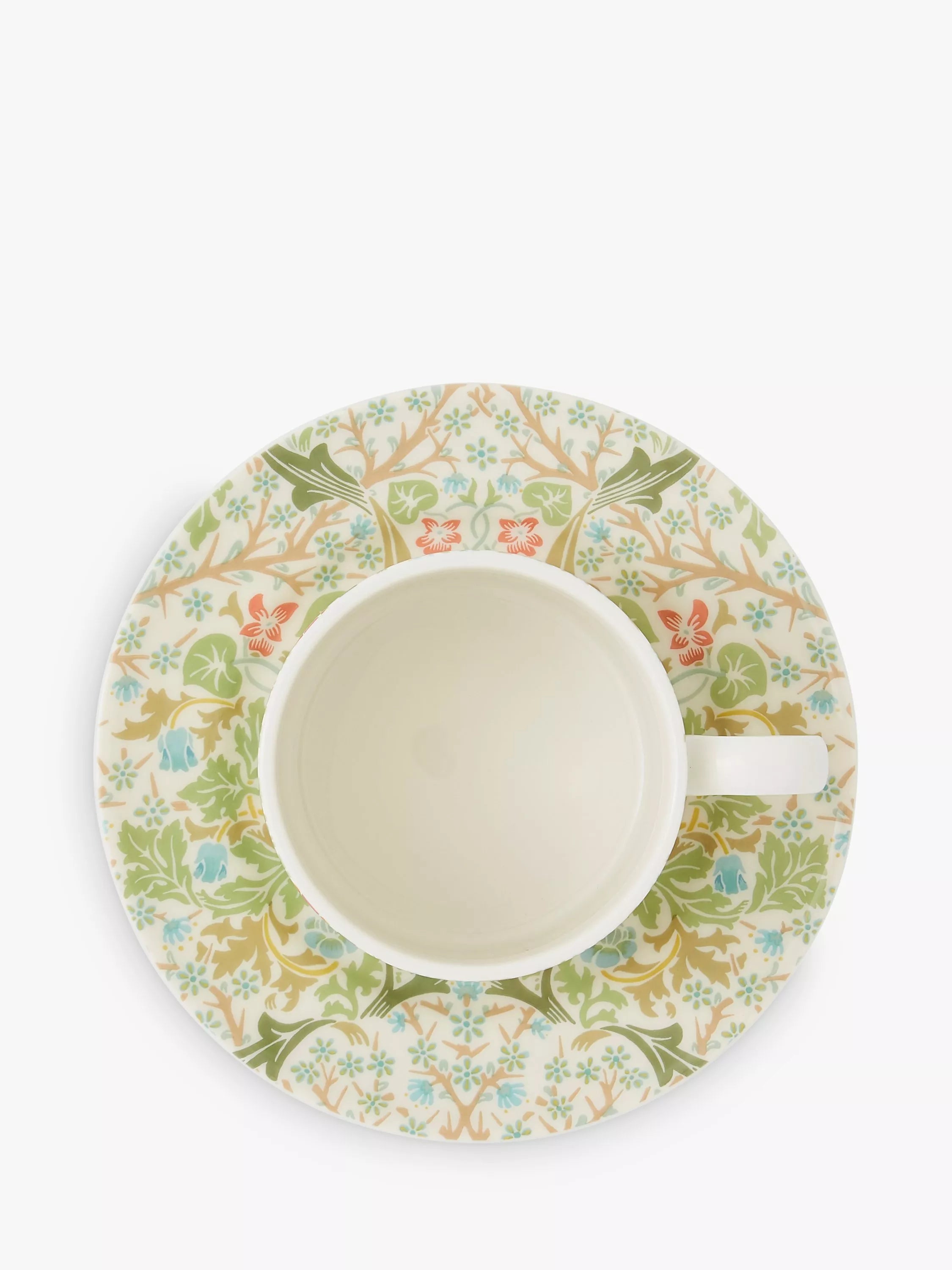 Morris & Co. cup and saucer set Blackthorn 280ml, UK version