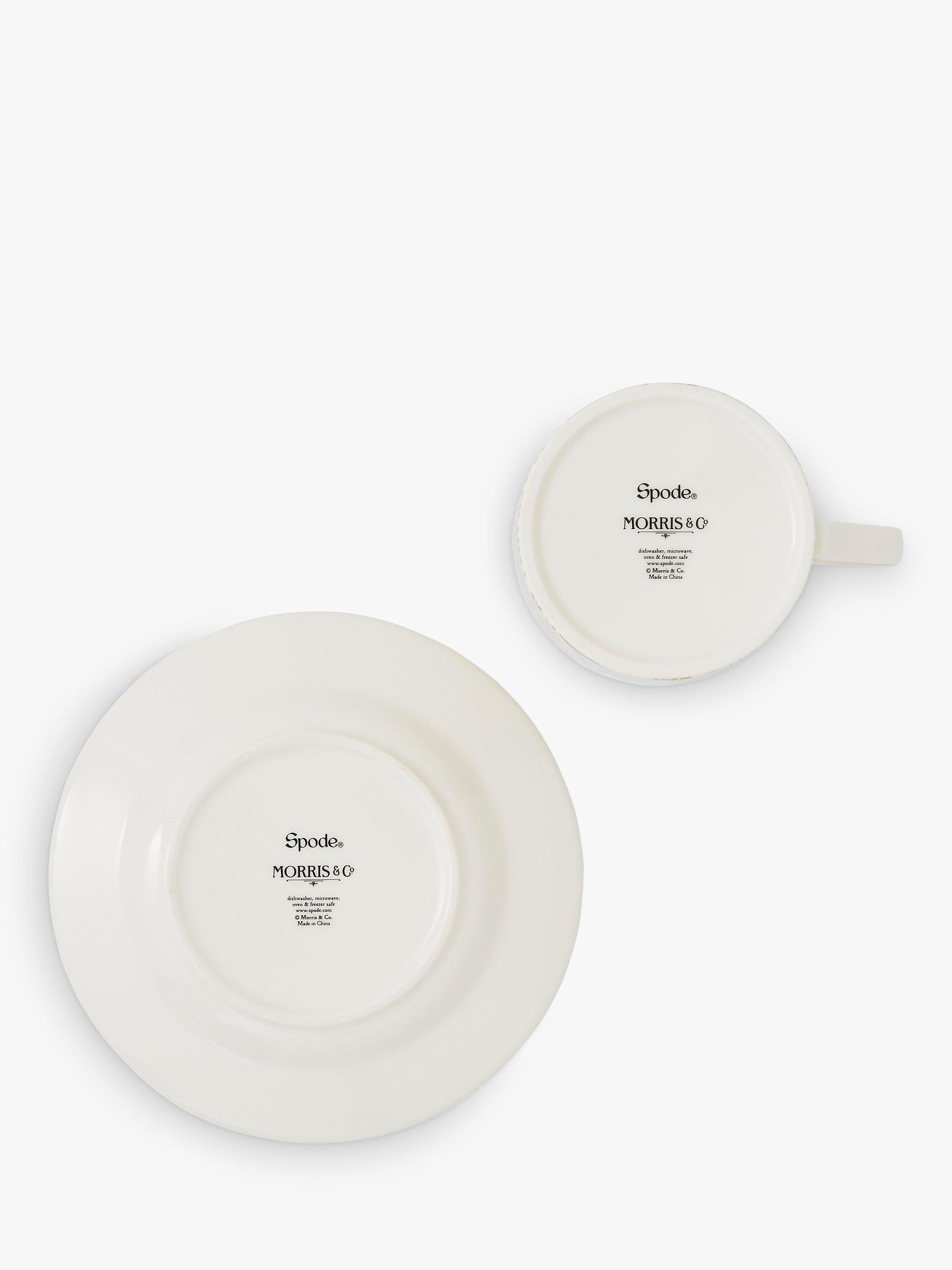 Morris & Co. cup and saucer set Blackthorn 280ml, UK version