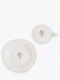 Morris & Co. cup and saucer set Blackthorn 280ml, UK version