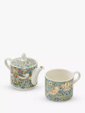 Morris & Co. Strawberry Thief teapot set 280ml, UK version