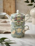 Morris & Co. Strawberry Thief teapot set 280ml, UK version