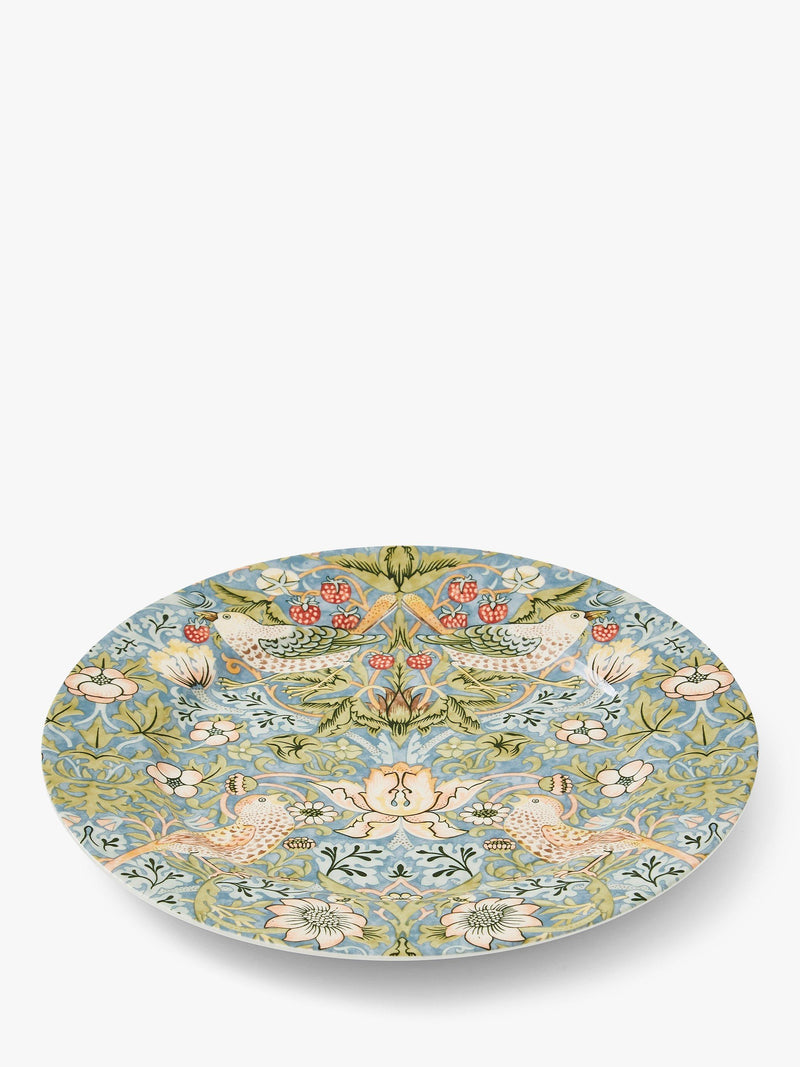 Morris & Co. Spode cake plates multi design 21.5cm set of 4, imported from the UK