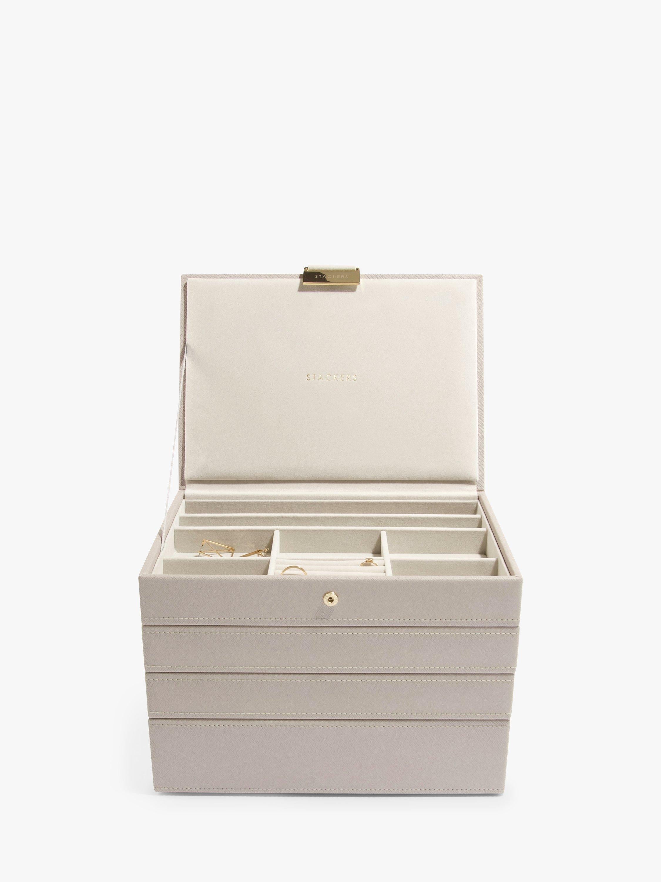 Stackers Classic Layers set of 4 jewellery organizer (British brand)