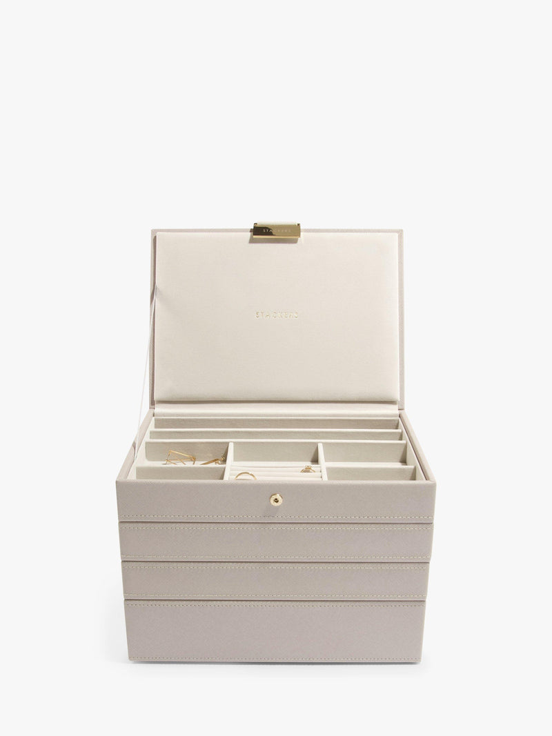 Stackers Classic Layers set of 4 jewellery organizer (British brand)