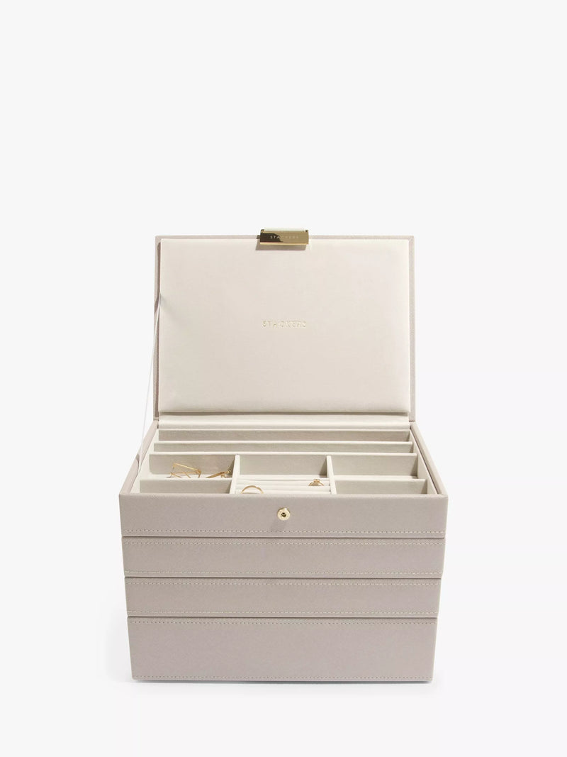 Stackers Classic Layers set of 4 jewellery organizer (British brand)