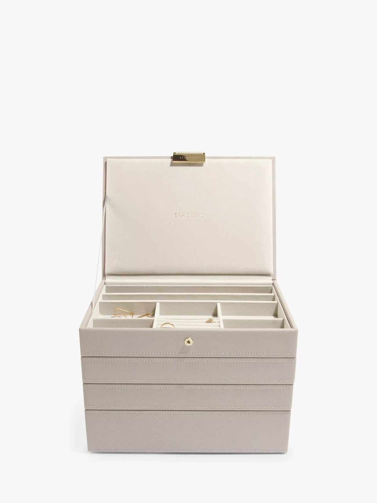 Stackers Classic Layers set of 4 jewellery organizer (British brand)