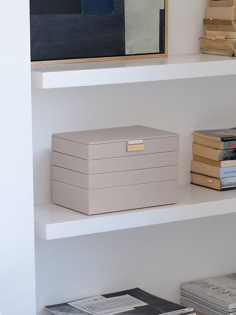 Stackers Classic Layers set of 4 jewellery organizer (British brand)