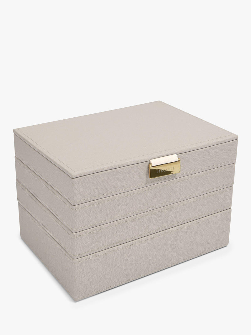 Stackers Classic Layers set of 4 jewellery organizer (British brand)