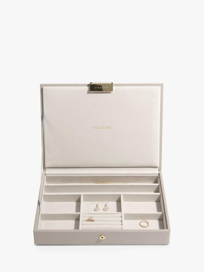 Stackers Classic Layers set of 4 jewellery organizer (British brand)