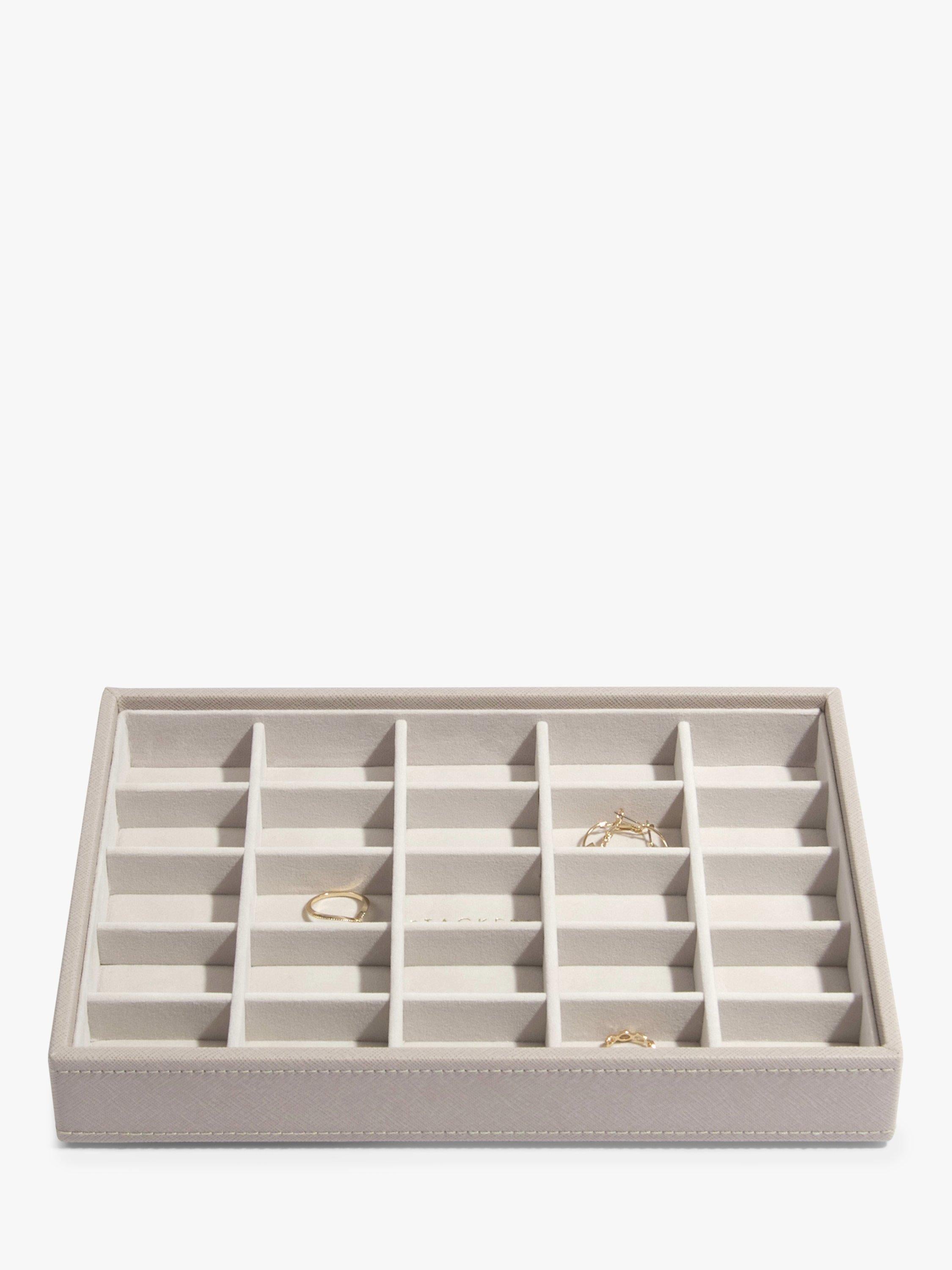 Stackers Classic Layers set of 4 jewellery organizer (British brand)