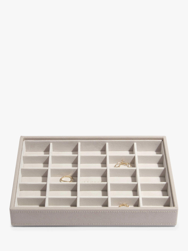 Stackers Classic Layers set of 4 jewellery organizer (British brand)