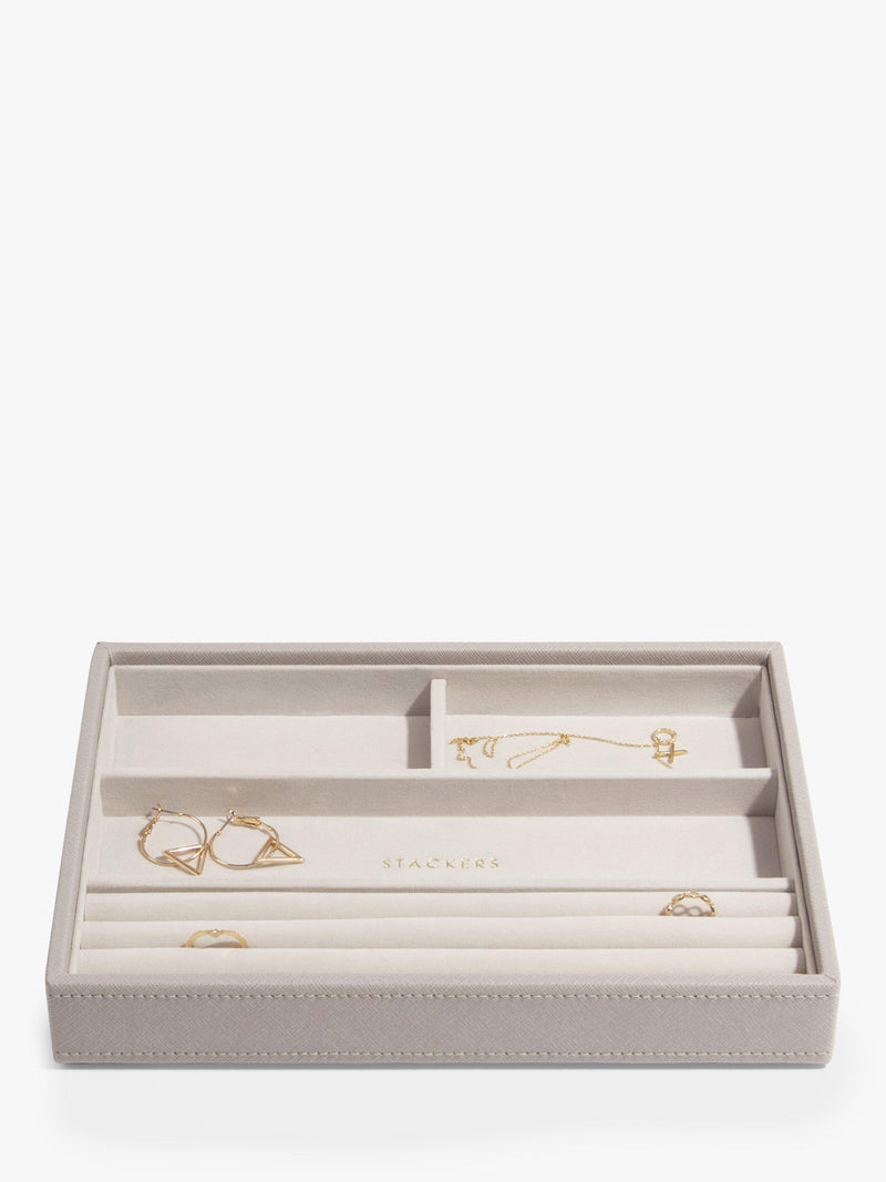 Stackers Classic Layers set of 4 jewellery organizer (British brand)