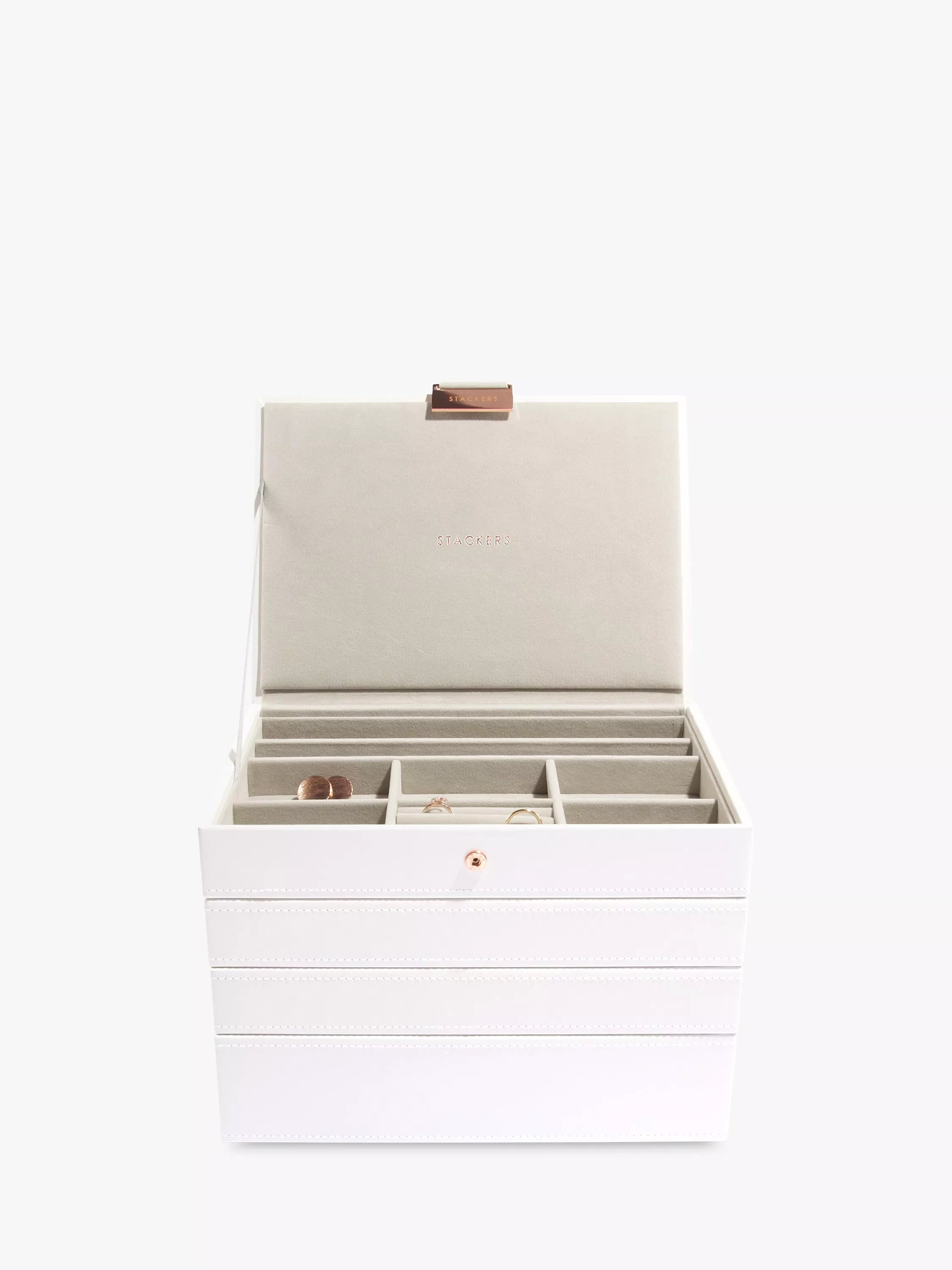 Stackers Classic Layers, Set of 4 - Taupe