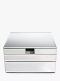 Stackers glass classic jewellery box set of 3 layers - British product