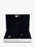 Stackers glass classic jewellery box set of 3 layers - British product