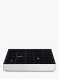 Stackers glass classic jewellery box set of 3 layers - British product