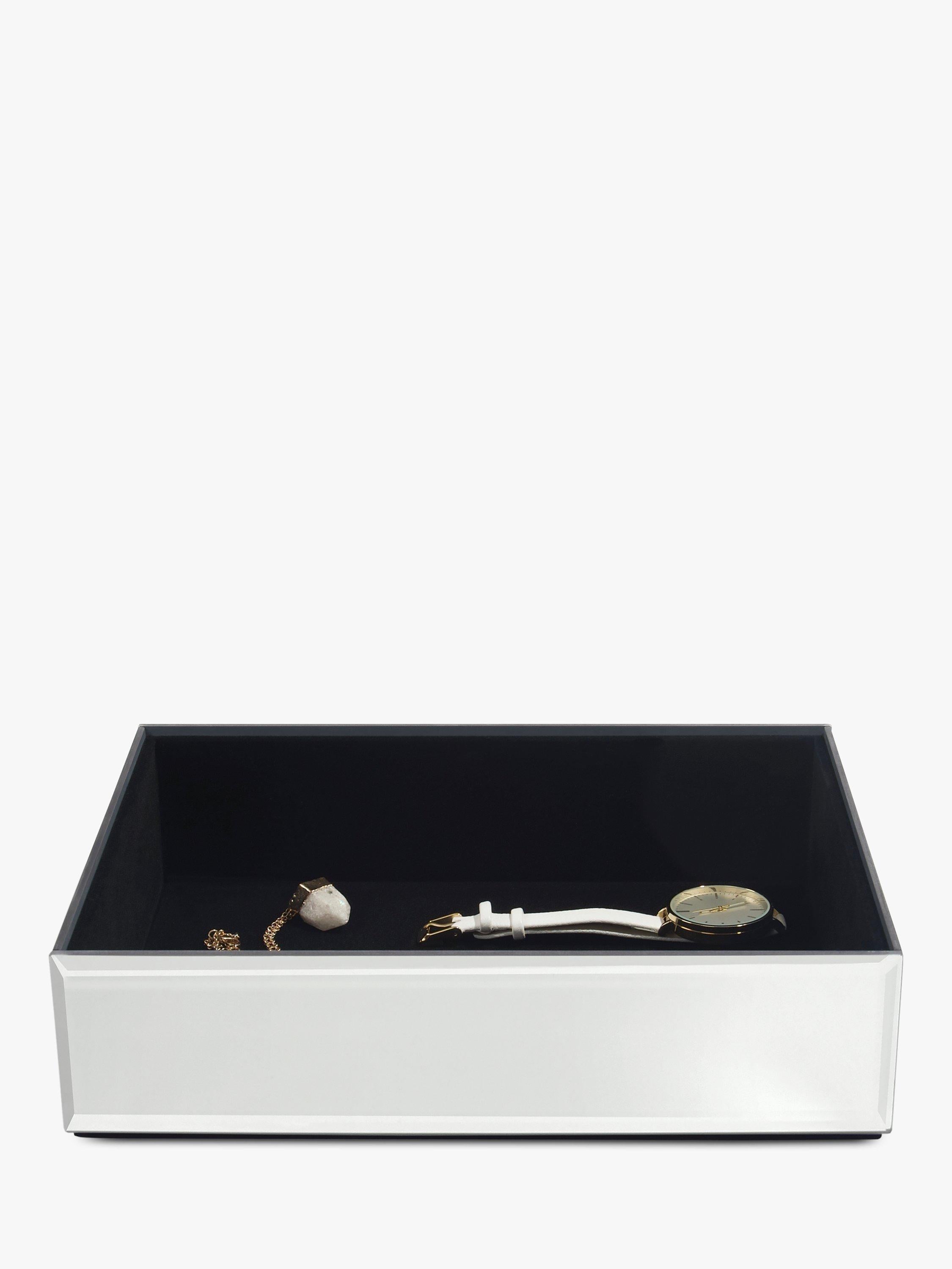 Stackers glass classic jewellery box set of 3 layers - British product