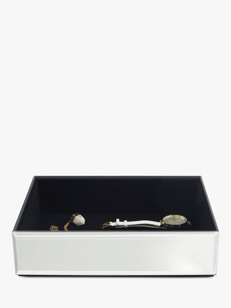 Stackers glass classic jewellery box set of 3 layers - British product