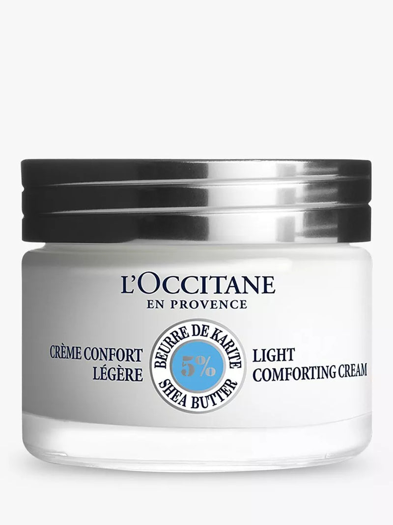 L'OCCITANE Shea Butter Light Comforting Cream 50ml, UK version