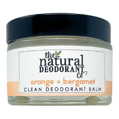 Superdrug The Natural Deo Co. Clean Deodorant Balm Orange + Bergamot 55g- Buy online at McGrocer