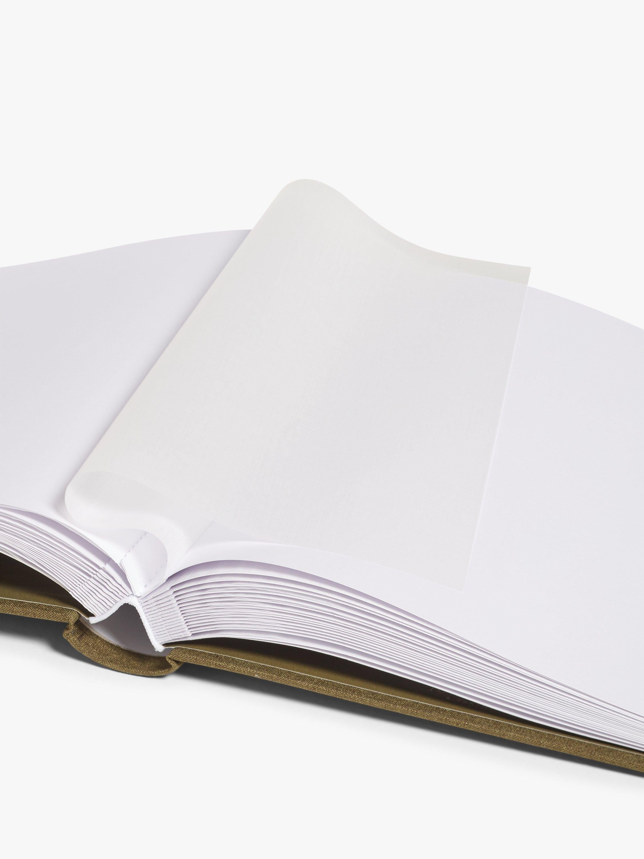 John Lewis traditional photo album large (British brand)