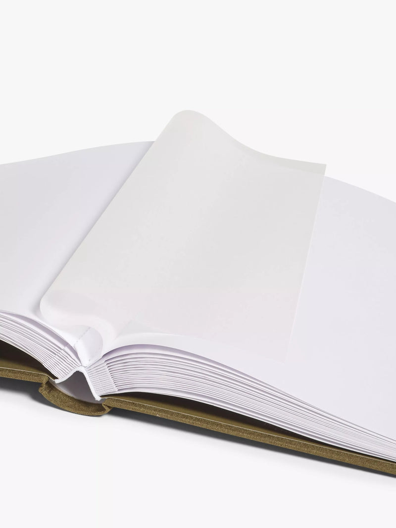 John Lewis traditional photo album large (British brand)
