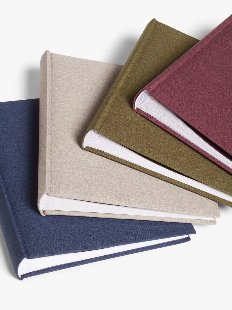 John Lewis traditional photo album large (British brand)