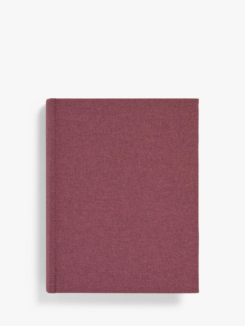 John Lewis Traditional Photo Album, Plum
