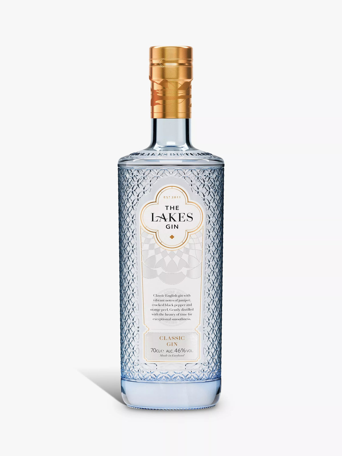 The Lakes Classic English Gin, 70cl
