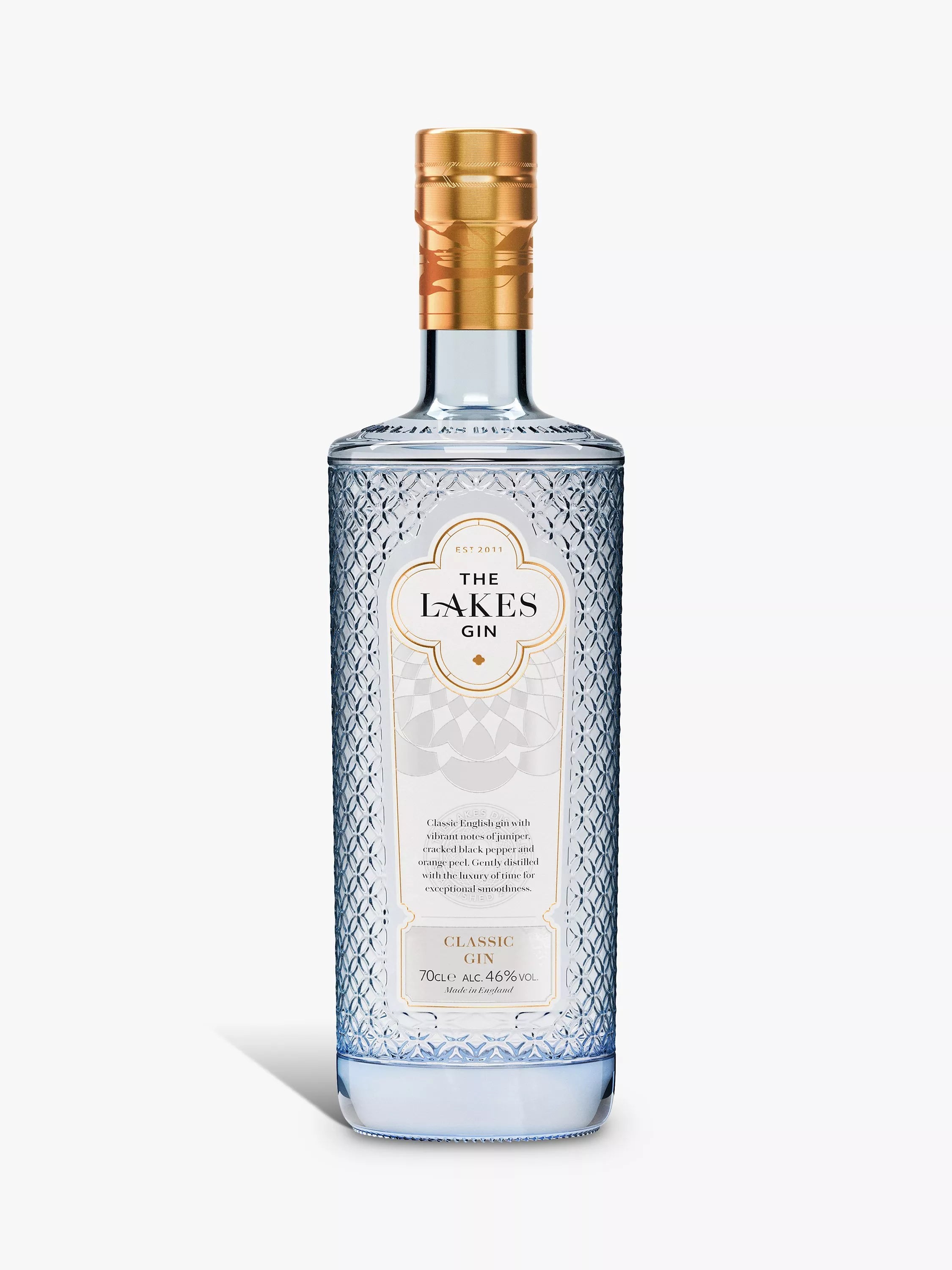 The Lakes Classic English Gin 70cl (British brand)