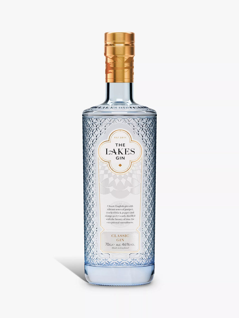 The Lakes Classic English Gin 70cl (British brand)