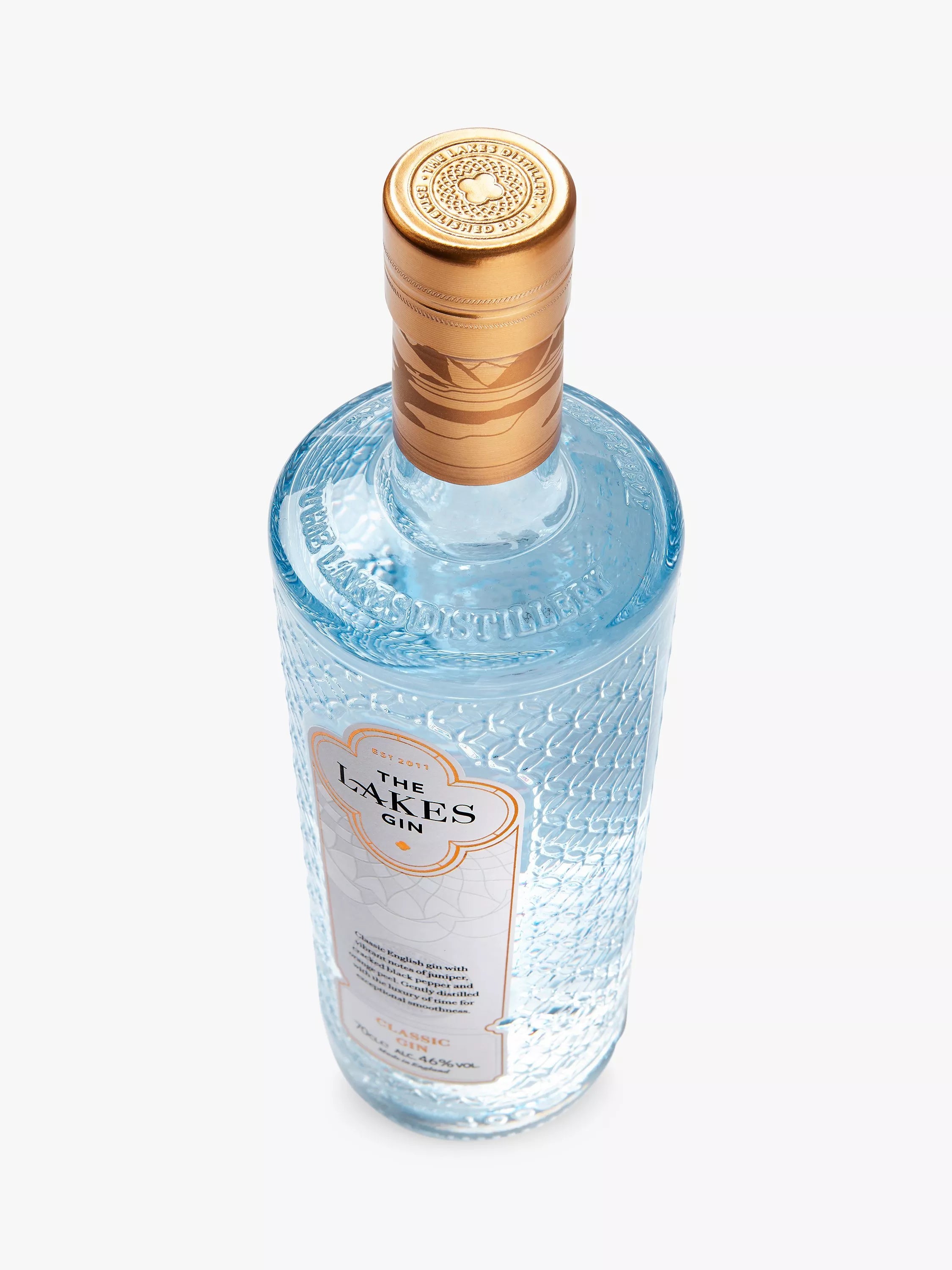 The Lakes Classic English Gin 70cl (British brand)