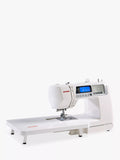 Janome 5120QDC sewing machine white (British brand)