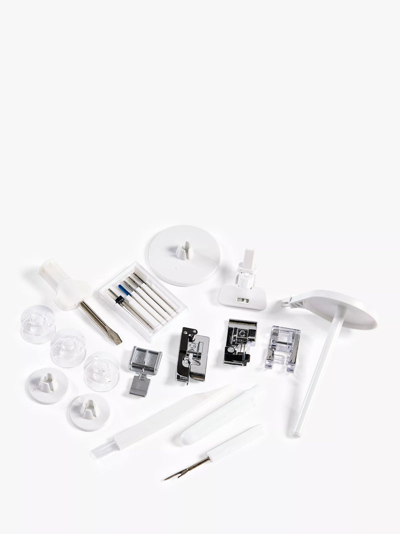 Janome 5120QDC sewing machine white (British brand)