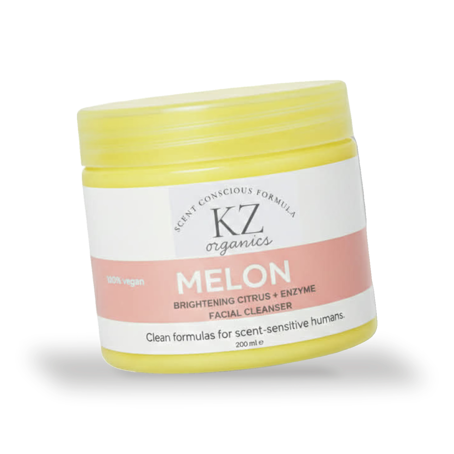 KZ Organics Kalahari Melon Cleanser 200ml, imported from the UK