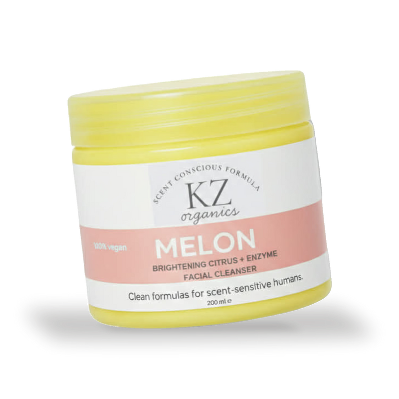 KZ Organics Kalahari Melon Cleanser 200ml, imported from the UK