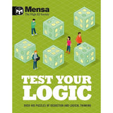 Mensa IQ and Logic puzzle book, imported from the UK