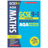 Scholastic GCSE Maths revision guide and exam practice workbook (British brand)