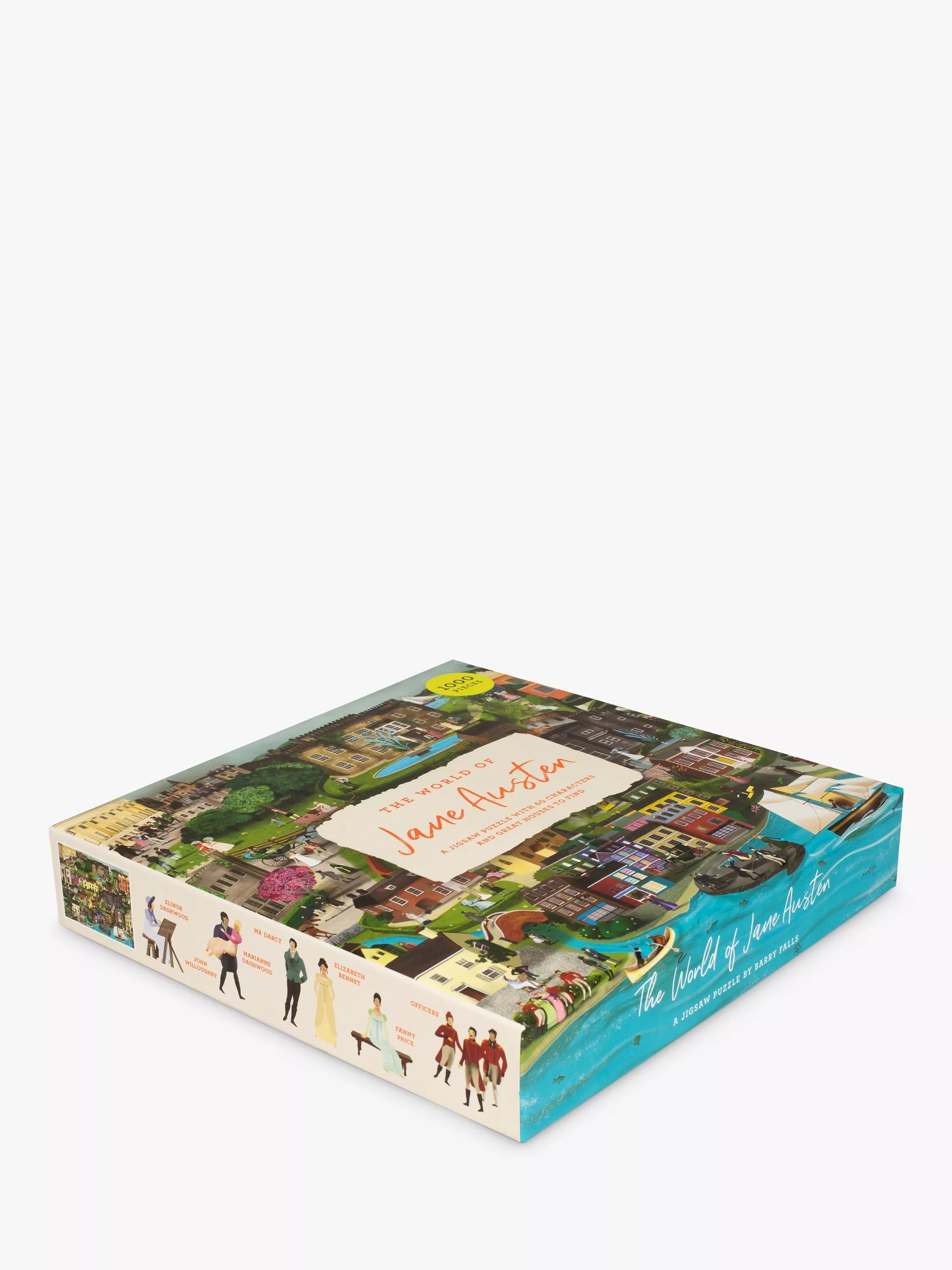 Laurence King Jane Austen jigsaw puzzle 1000 pieces, UK version