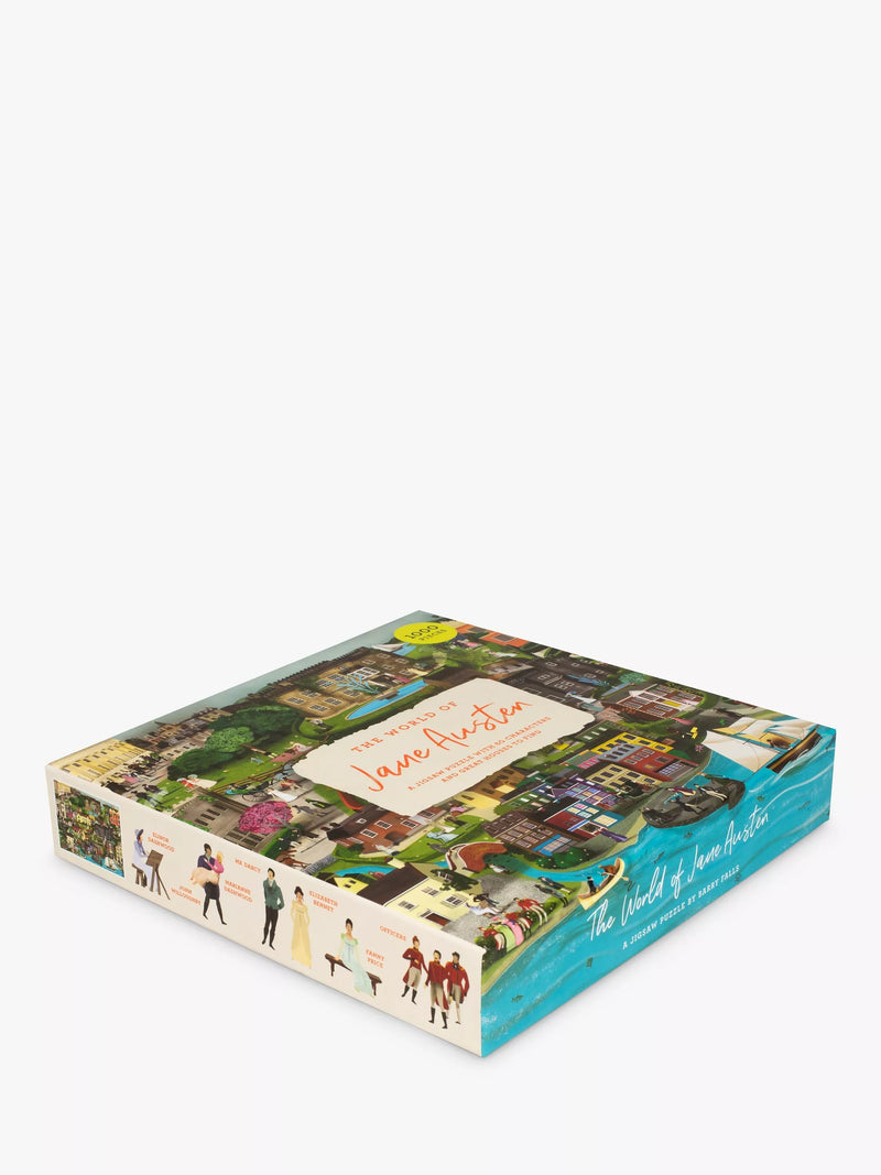 Laurence King Jane Austen jigsaw puzzle 1000 pieces, UK version