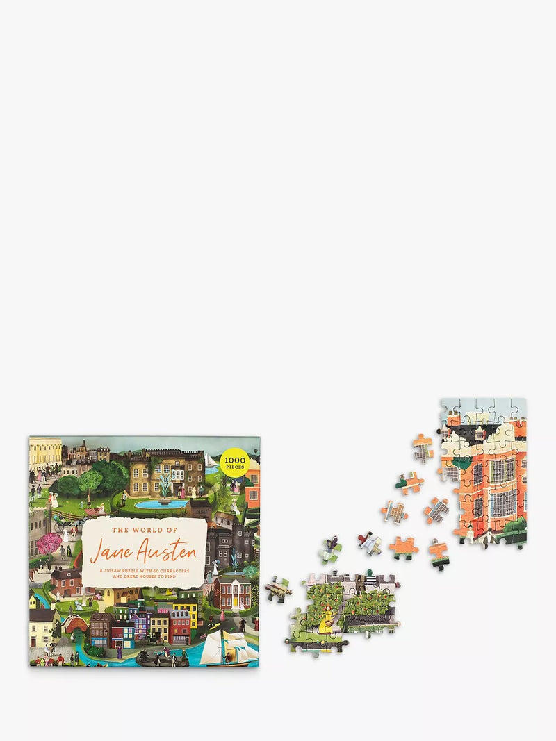 Laurence King Jane Austen jigsaw puzzle 1000 pieces, UK version